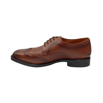 Zapato de vestir oxford de piel Leugim Elegance 101 miel