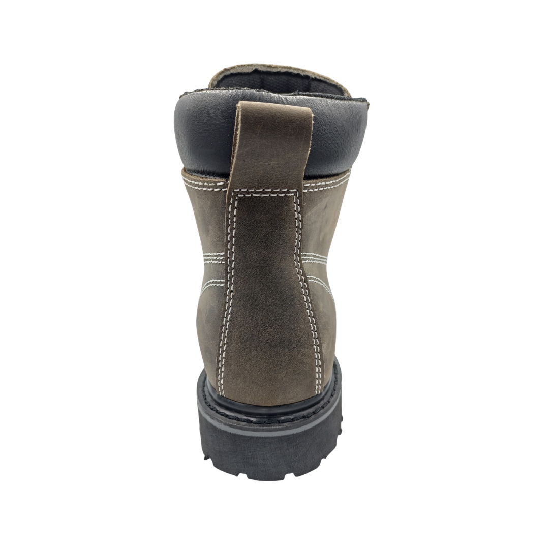 Bota Urbana de piel Padilla A1102 Gris
