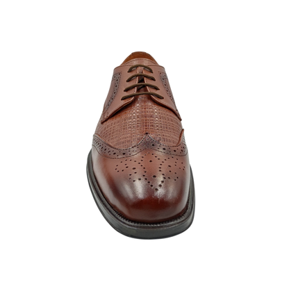 Zapato de vestir oxford de piel Leugim Elegance 101 miel
