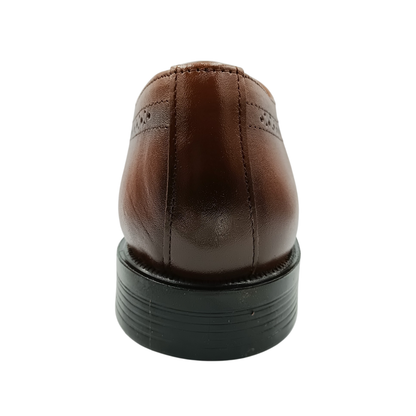 Zapato de vestir oxford de piel Leugim Elegance 101 miel