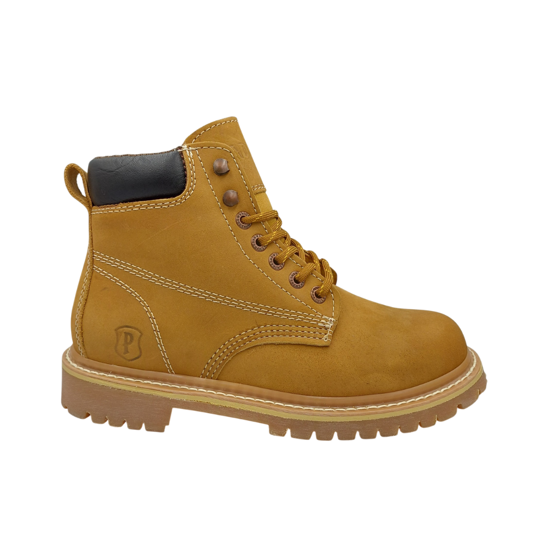 Bota Urbana de piel Padilla A1102 Mango
