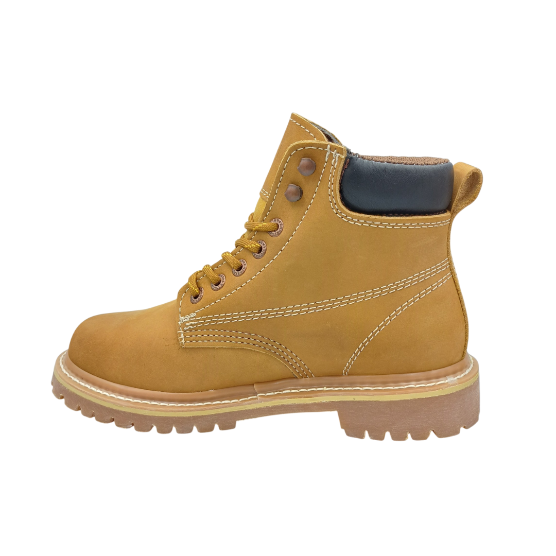 Bota Urbana de piel Padilla A1102 Mango