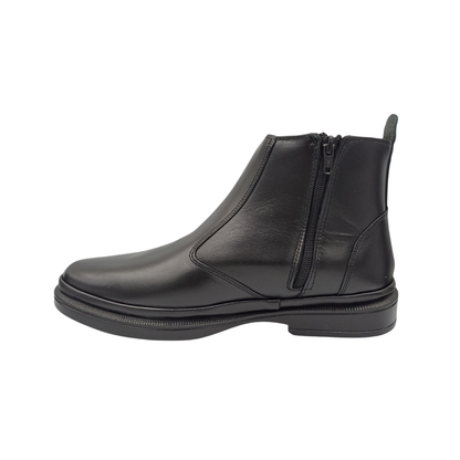 Botín de piel Leugim Confort 36107 Napa Negro