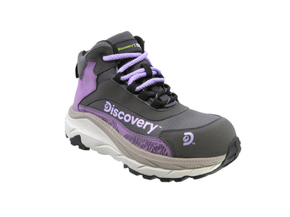 Bota Industrial Dielectrica con puntera de protección Discovery 2631 Negro