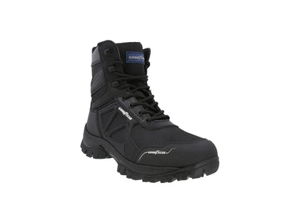 Bota Tactica de piel Goodyear 110 Negro