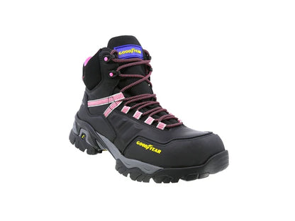 Bota Industrial Dielectrica de piel con puntera de protección Goodyear 102 Negro