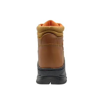 Bota Industrial de piel con puntera de protecciónNew Trs 651 Napa Ocre