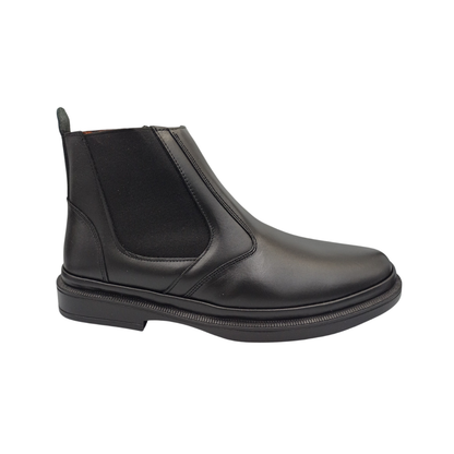 Botín de piel Leugim Confort 36107 Napa Negro