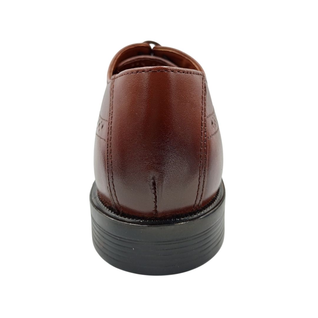 Zapato de vestir oxford de piel Leugim Elegance 102 miel