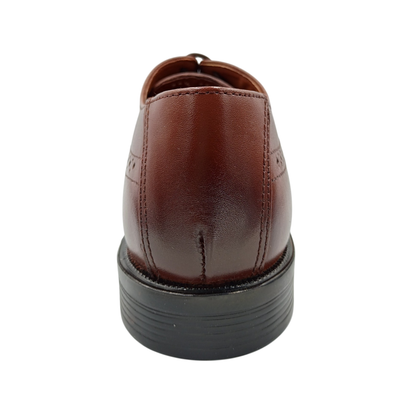 Zapato de vestir oxford de piel Leugim Elegance 102 miel