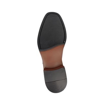 Zapato de vestir oxford de piel Leugim Elegance 102 miel