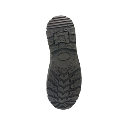 Bota Industrial de piel con puntera de protección NH C40 Crazy Cobre
