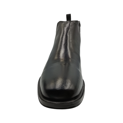Botín de vestir chelsea de piel Leugim Elegance 200 Napa Negro