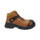 Bota Industrial de piel con puntera de protección New Trs 650 Napa Ocre