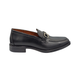 Zapato de vestir mocasín de piel Leugim Elegance 106 negro
