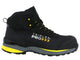 Bota Industrial Dielectrica con puntera de protección Triples Pro 523 Negro