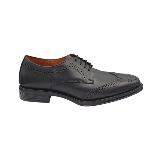 Zapato de vestir oxford de piel Leugim Elegance 105 negro