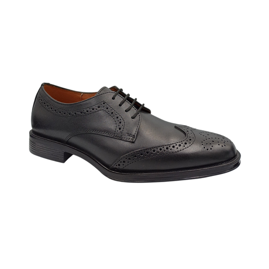 Zapato de vestir oxford de piel Leugim Elegance 105 negro