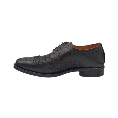 Zapato de vestir oxford de piel Leugim Elegance 105 negro