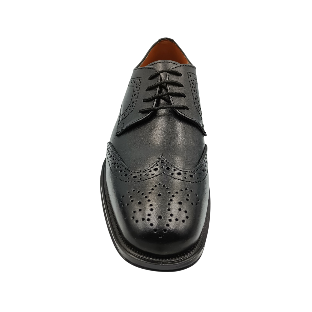 Zapato de vestir oxford de piel Leugim Elegance 105 negro