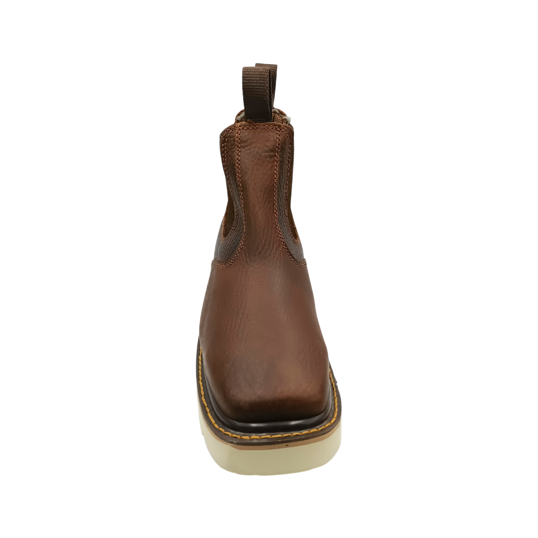 Botín Urbano de piel Padilla M5702 Marrón