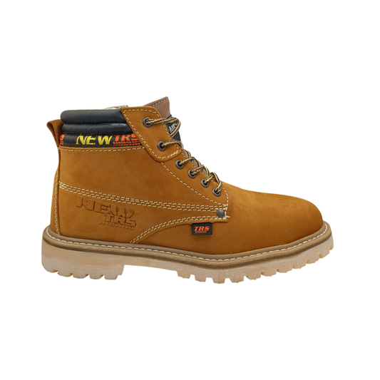 Bota Industrial de piel con puntera de protección New Trs 1750 Nobuck Arena