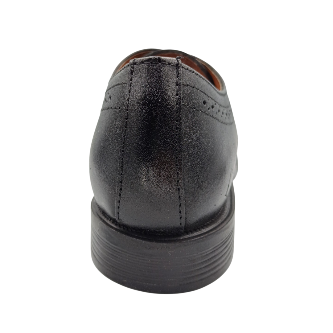 Zapato de vestir oxford de piel Leugim Elegance 105 negro