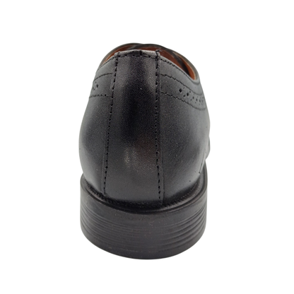 Zapato de vestir oxford de piel Leugim Elegance 105 negro