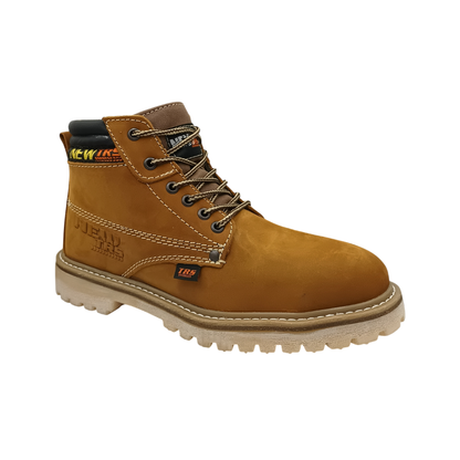 Bota Industrial de piel con puntera de protección New Trs 1750 Nobuck Arena