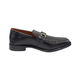 Zapato de vestir mocasín de piel Leugim Elegance 103 negro