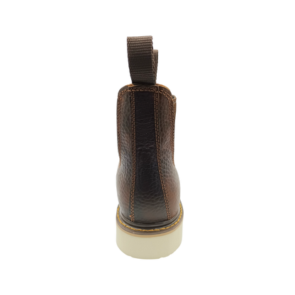 Botín Urbano de piel Padilla M5702 Marrón