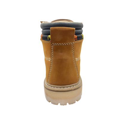 Bota Industrial de piel con puntera de protección New Trs 1750 Nobuck Arena