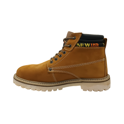 Bota Industrial de piel con puntera de protección New Trs 1750 Nobuck Arena