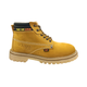 Bota Industrial de piel con puntera de protección New Trs 1750 Nobuck Paja