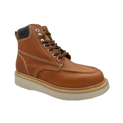 Bota Urbana de piel Padilla R1305 Roble