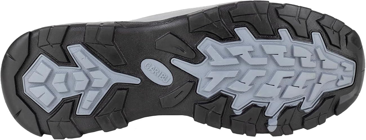 Bota Industrial Dielectrica textil con puntera de protección Caribu 340 Gris