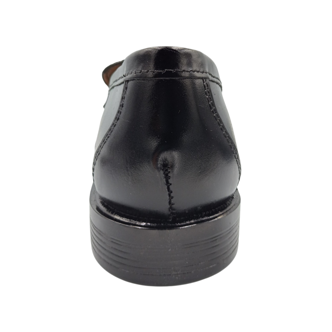 Zapato de vestir mocasín de piel Leugim Elegance 103 negro