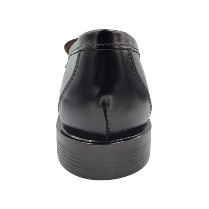 Zapato de vestir mocasín de piel Leugim Elegance 103 negro