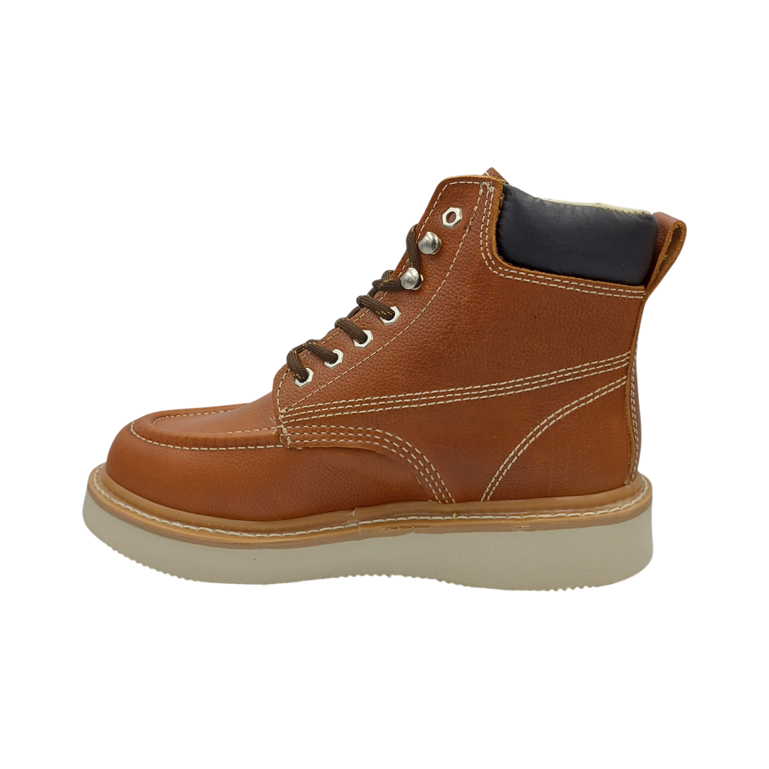 Bota Urbana de piel Padilla R1305 Roble