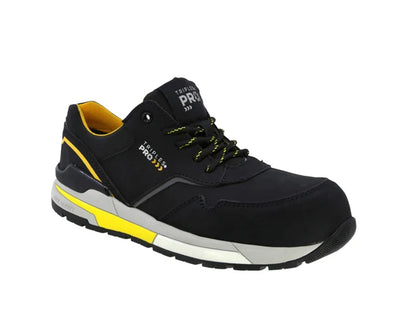 Tenis Industrial Dielectrica con puntera de protección Triples Pro 522 Negro