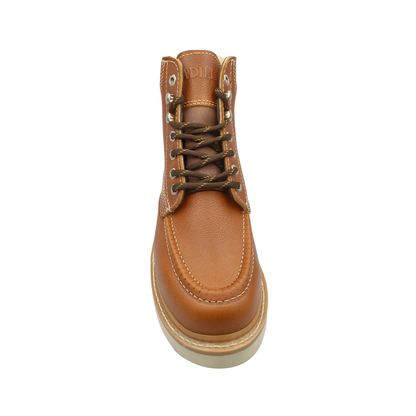 Bota Urbana de piel Padilla R1305 Roble