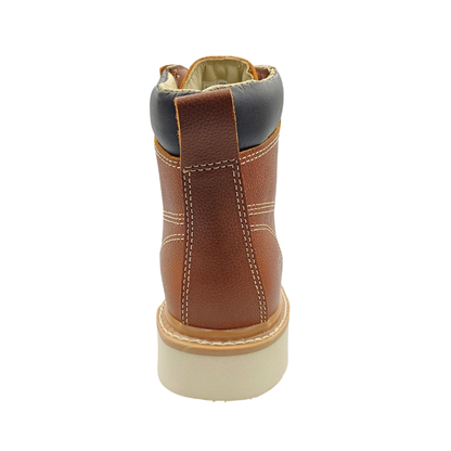 Bota Urbana de piel Padilla R1305 Roble