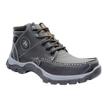 Bota Urbana de piel Afrika 060 Grasso Negro