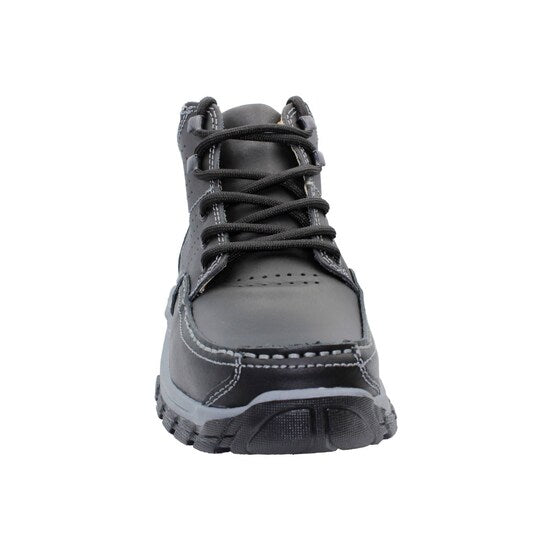 Bota Urbana de piel Afrika 060 Grasso Negro