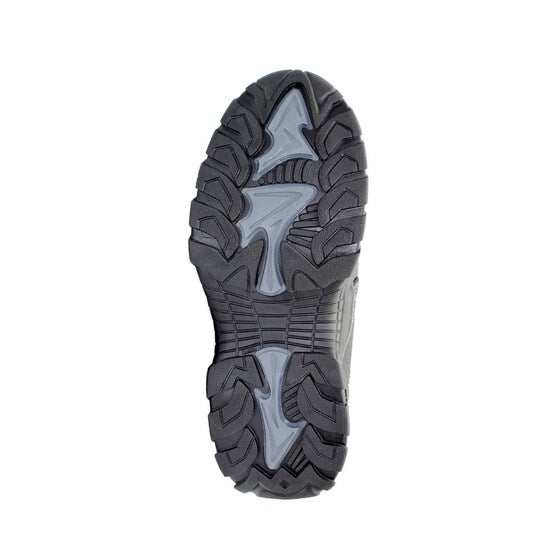 Bota Urbana de piel Afrika 060 Grasso Negro