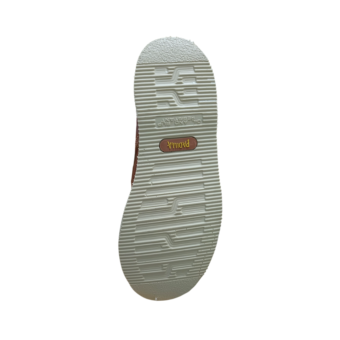 Bota Urbana de piel Padilla R1305 Roble