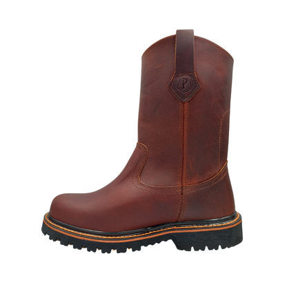 Bota Roper Urbana de piel Padilla GA1450 Shedron