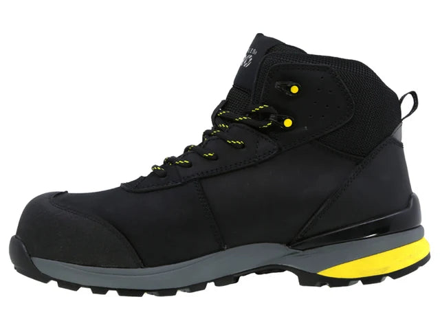 Bota Industrial Dielectrica con puntera de protección Triples Pro 523 Negro