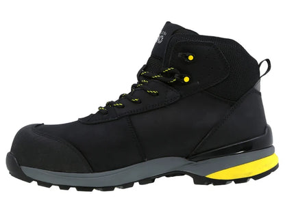 Bota Industrial Dielectrica con puntera de protección Triples Pro 523 Negro
