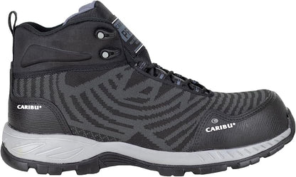 Bota Industrial Dielectrica textil con puntera de protección Caribu 340 Gris